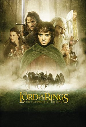 Cover van Lord of the Rings: The Fellowship of the Ring, The